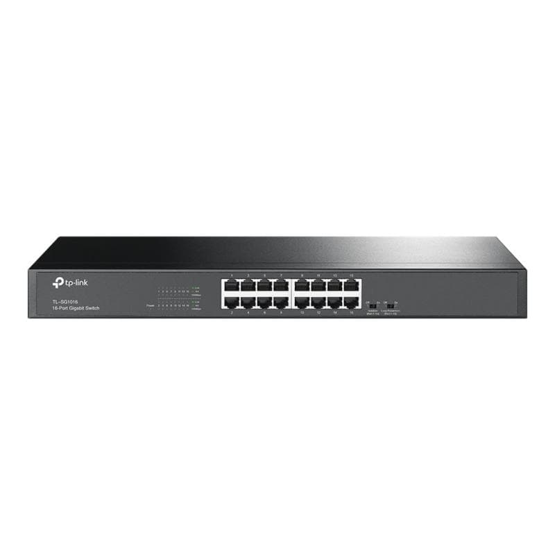 TP-LINK 16-Port Gigabit Switch Unmanaged 19″