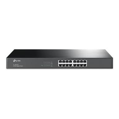 TP-LINK 16-Port Gigabit Switch Unmanaged 19″