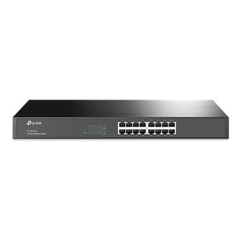TP-LINK 16-Port Gigabit Switch Unmanaged 19″