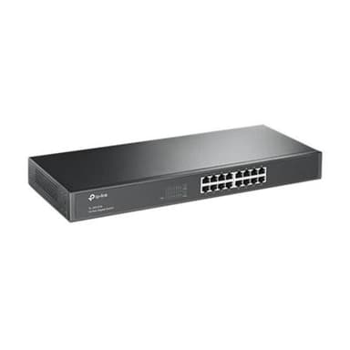 TP-LINK 16-Port Gigabit Switch Unmanaged 19″