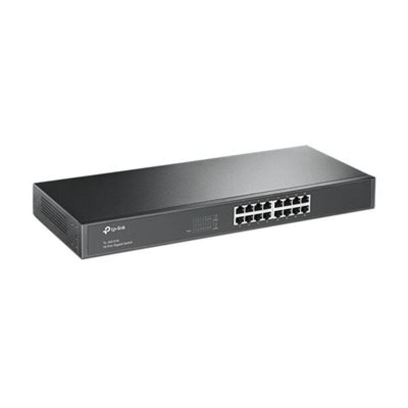 TP-LINK 16-Port Gigabit Switch Unmanaged 19″
