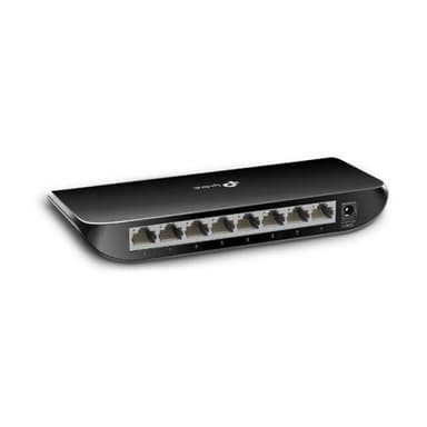 TP-LINK 8-Port Gigabit Desktop Switch Plastic Case