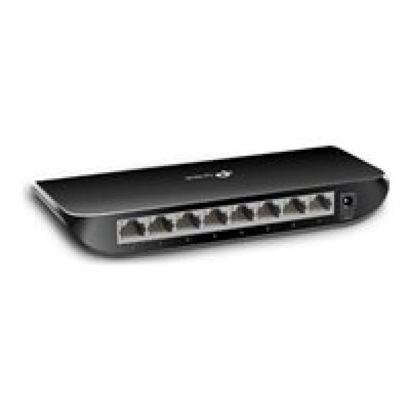 TP-LINK 8-Port Gigabit Desktop Switch Plastic Case