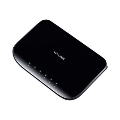 TP-LINK 5-Port Gigabit Desktop Switch Plastic Case