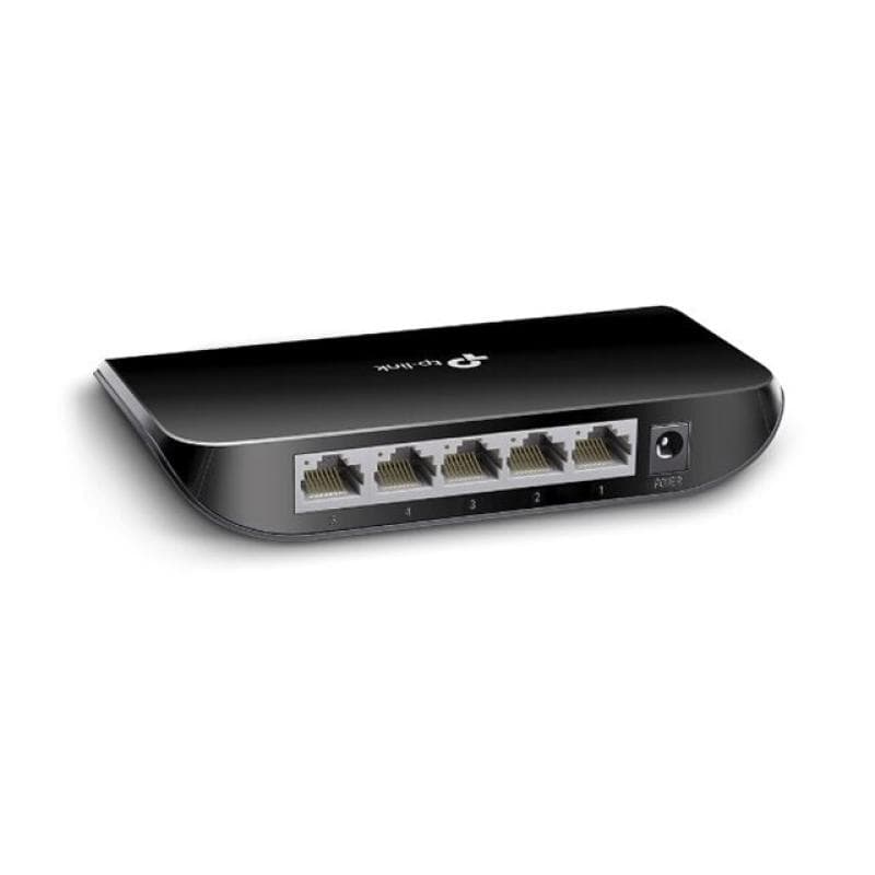 TP-LINK 5-Port Gigabit Desktop Switch Plastic Case
