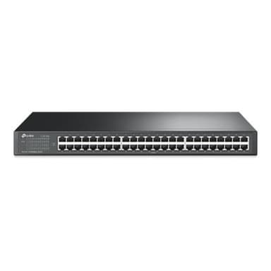 TP-LINK 48-Port 10/100 Mbps Switch 19″ Unmanaged