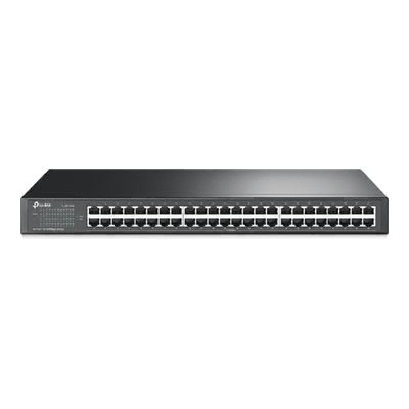 TP-LINK 48-Port 10/100 Mbps Switch 19″ Unmanaged