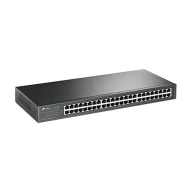 TP-LINK 48-Port 10/100 Mbps Switch 19″ Unmanaged