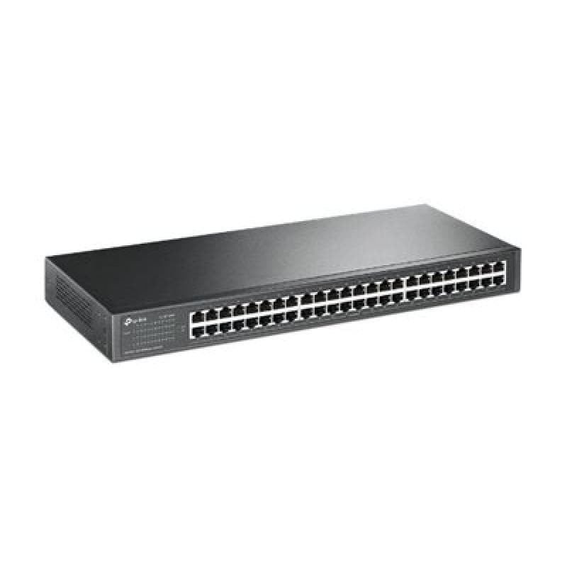 TP-LINK 48-Port 10/100 Mbps Switch 19″ Unmanaged