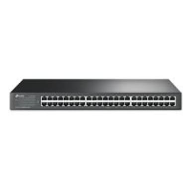 TP-LINK 48-Port 10/100 Mbps Switch 19″ Unmanaged