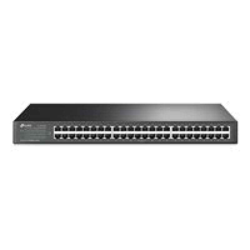 TP-LINK 48-Port 10/100 Mbps Switch 19″ Unmanaged