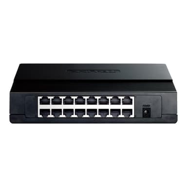 TP-LINK 16-Port 10/100 Mbps Desktop Switch Plastic Case
