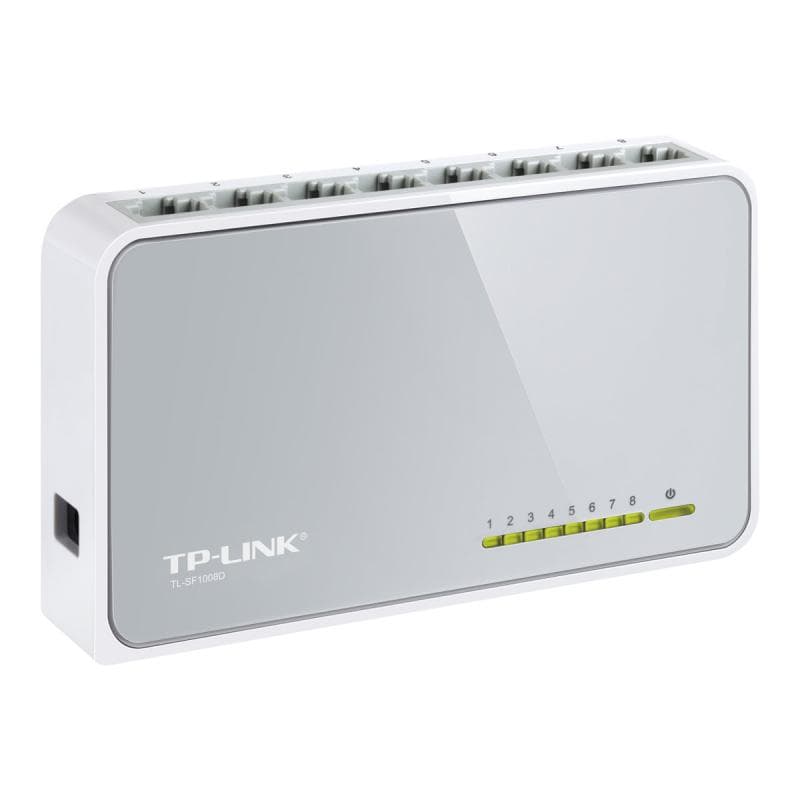 TP-LINK 8-Port 10/100 Mbps Desktop Switch Plastic Case
