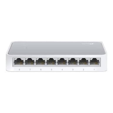 TP-LINK 8-Port 10/100 Mbps Desktop Switch Plastic Case