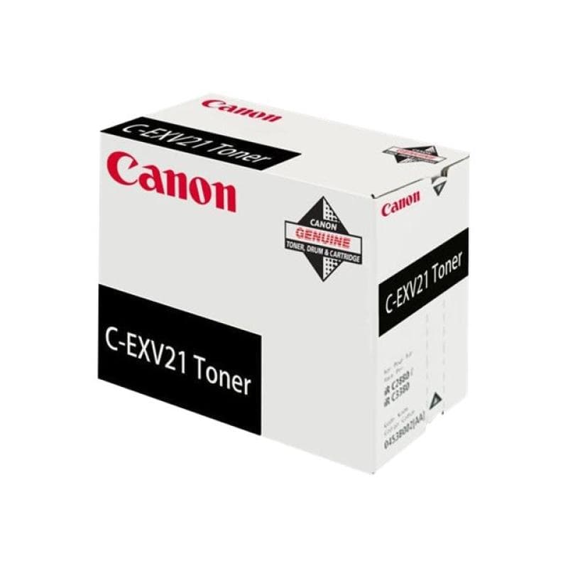 CANON C EXV 21 Schwarz Tonerpatrone