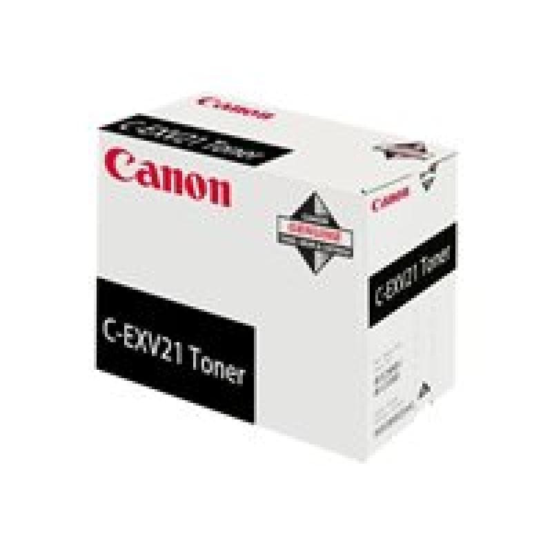 CANON C EXV 21 Schwarz Tonerpatrone