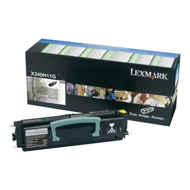 LEXMARK Schwarz Tonerpatrone LRP