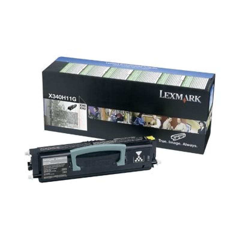 LEXMARK Schwarz Tonerpatrone LRP
