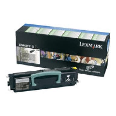 LEXMARK Schwarz Tonerpatrone LRP