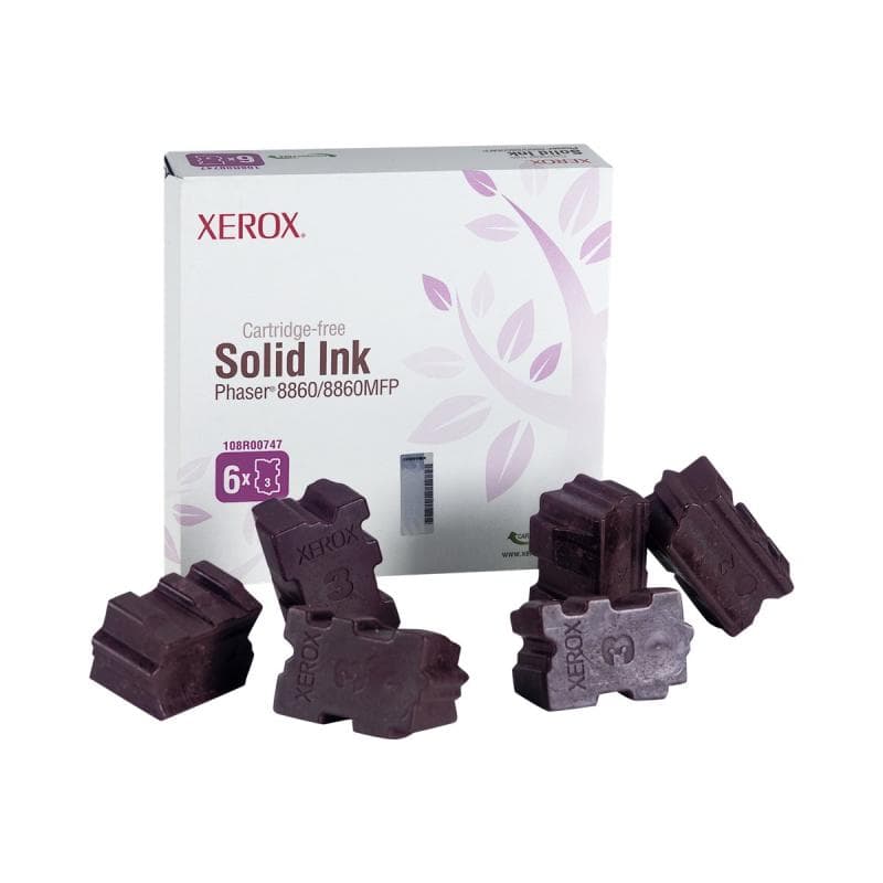 XEROX Phaser 8860MFP 6 Magenta feste Tinten