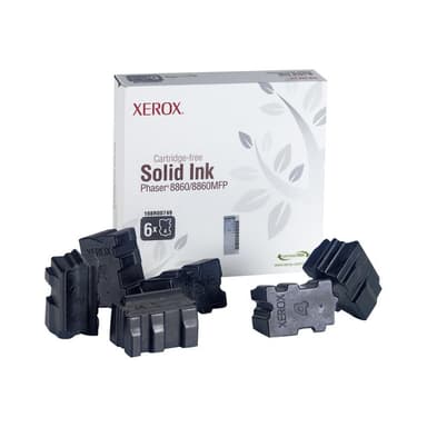 XEROX Phaser 8860MFP 6 Schwarz feste Tinten