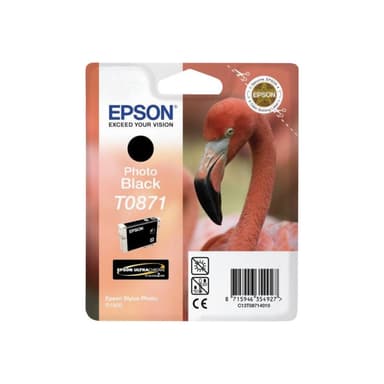 EPSON T0871 Photo schwarz Tintenpatrone
