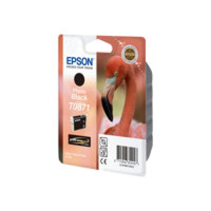 EPSON T0871 Photo schwarz Tintenpatrone