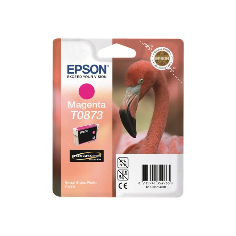 EPSON T0873 Magenta Tintenpatrone