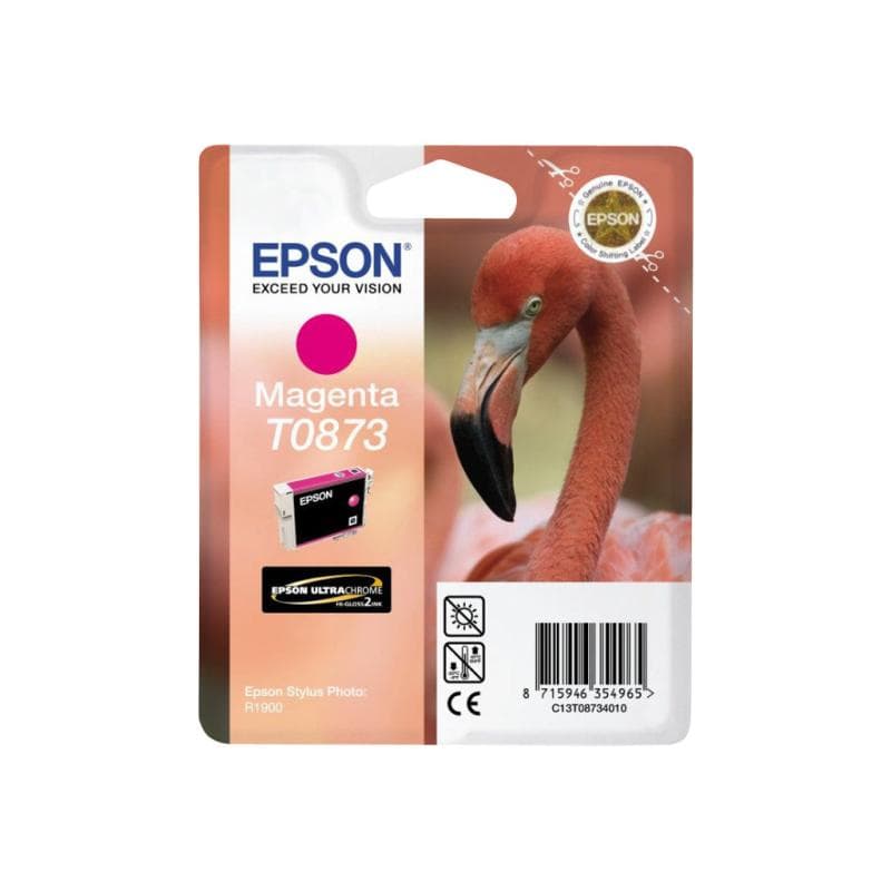 EPSON T0873 Magenta Tintenpatrone