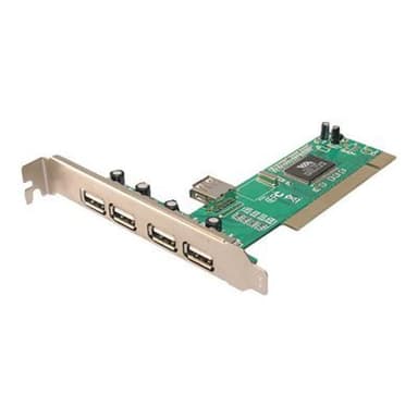 LOGILINK USB PCI Controller 4+1 Port VIA