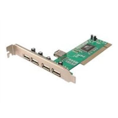 LOGILINK USB PCI Controller 4+1 Port VIA