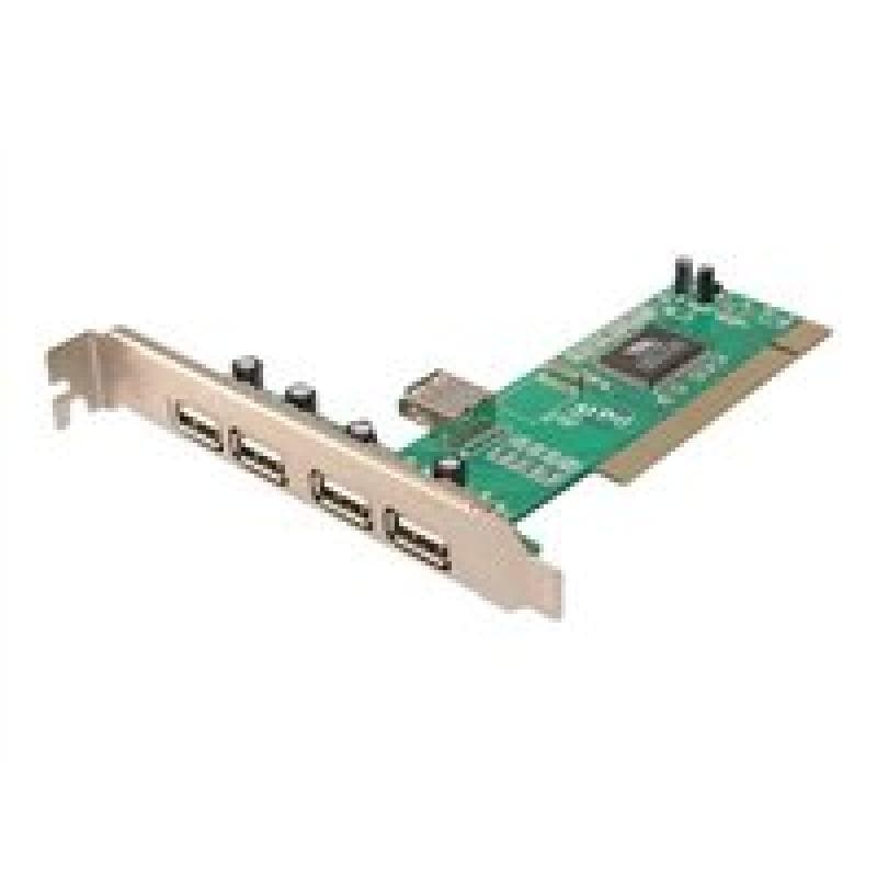 LOGILINK USB PCI Controller 4+1 Port VIA