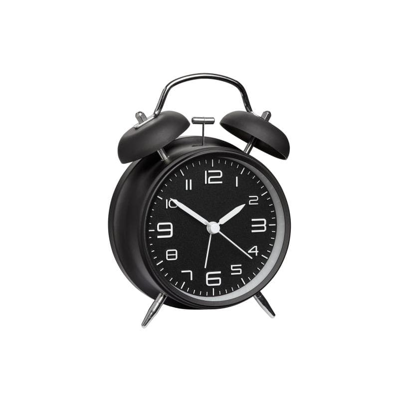 TFA-DOSTMANN Mechanisch Wecker TFA 60.1025 Schwarz Alarmzeiten 1