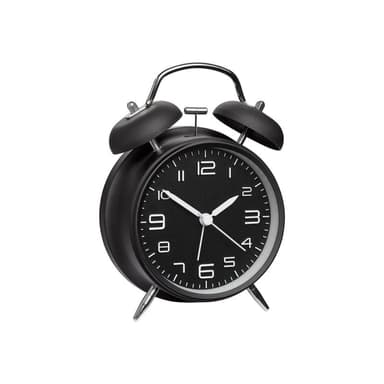 TFA-DOSTMANN Mechanisch Wecker TFA 60.1025 Schwarz Alarmzeiten 1