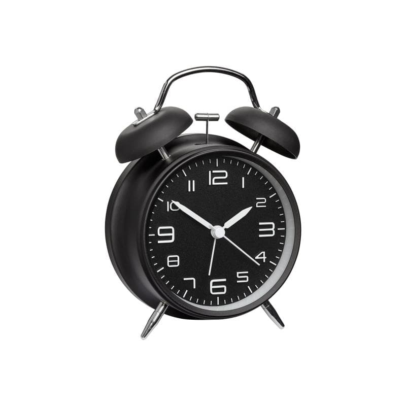 TFA-DOSTMANN Mechanisch Wecker TFA 60.1025 Schwarz Alarmzeiten 1