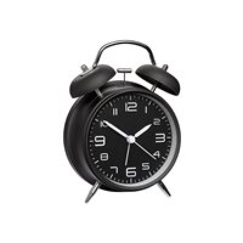 TFA-DOSTMANN Mechanisch Wecker TFA 60.1025 Schwarz Alarmzeiten 1