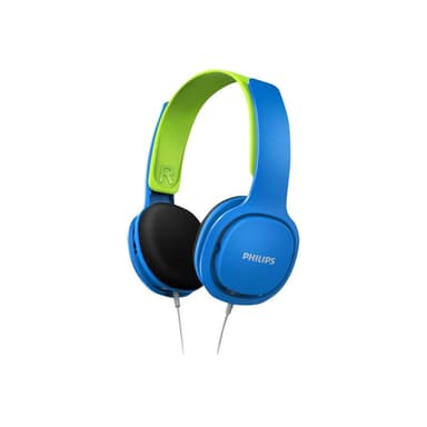 PHILIPS Kopfhörer Philips SHK2000BL Blau, Grün