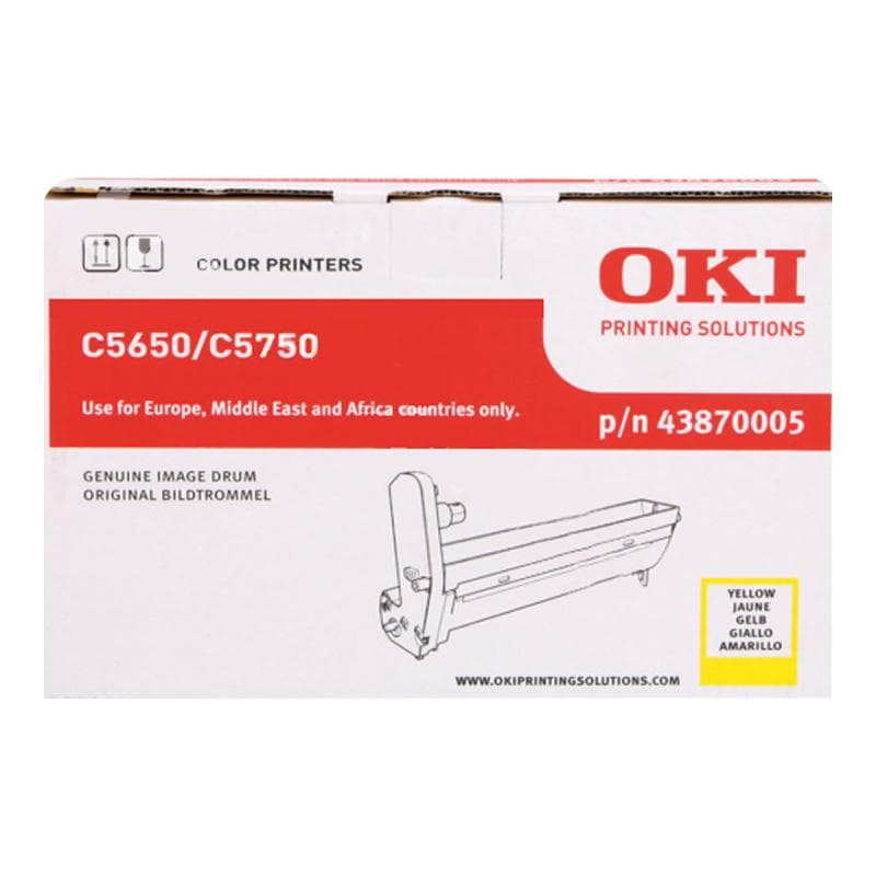 OKI Gelb Trommel Kit