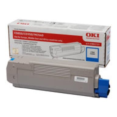 OKI Cyan Tonerpatrone