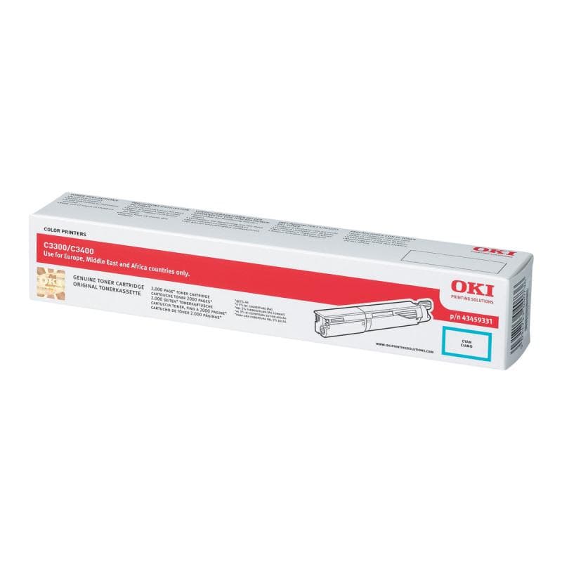 OKI Cyan Tonerpatrone