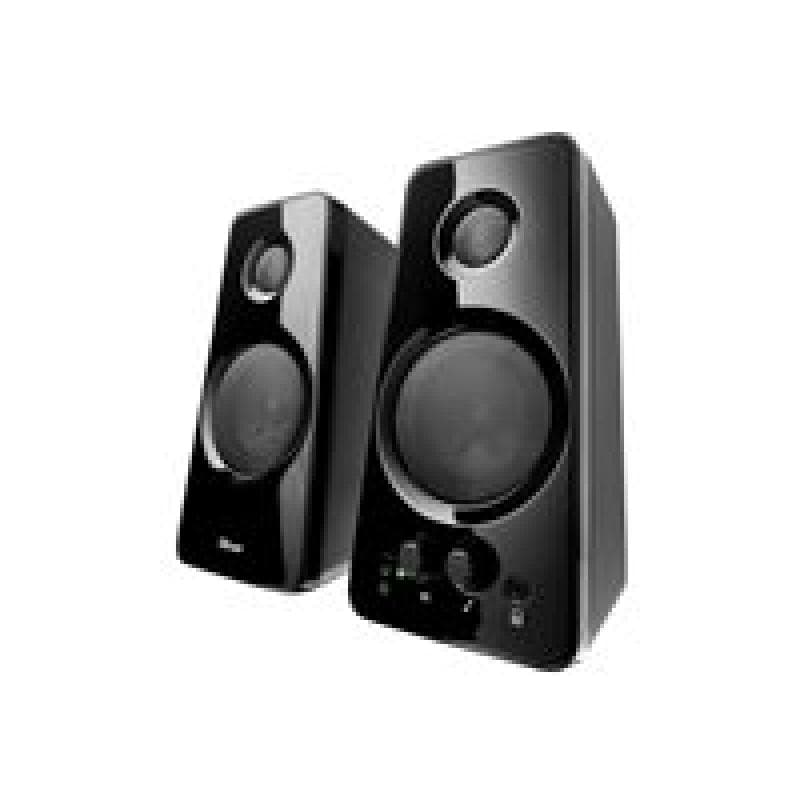 TRUST 2.0 PC-Lautsprecher Kabelgebunden Trust Tytan 18 W Schwarz