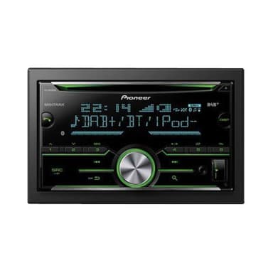 PIONEER Doppel-DIN Autoradio Pioneer FH-X840DAB
