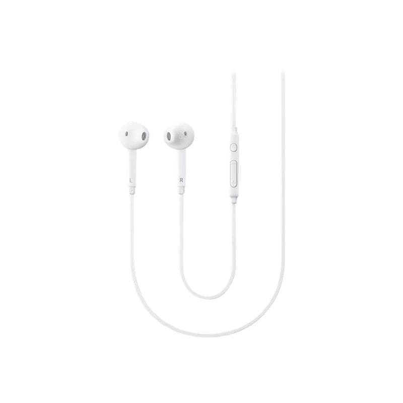 SAMSUNG Stereo-Headset Samsung Bulk/OEM In Ear Lautstärkeregelung, Headset Schwarz