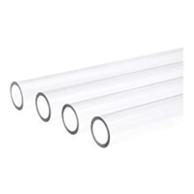 ALPHACOOL Eisrohr 13/10mm PMMA HT 60cm | 4er Set