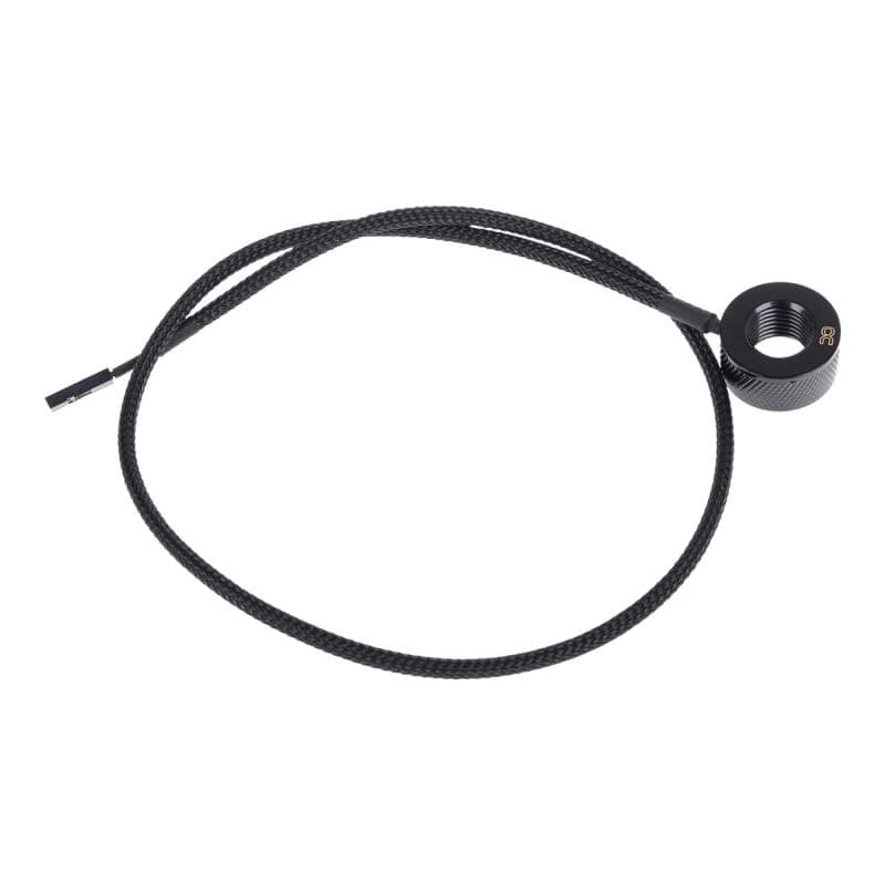 ALPHACOOL Eiszapfen TS G1/4 IG/IG AD bk