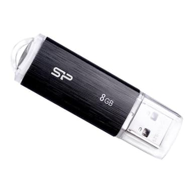 SILICON POWER Ultima U02 Black 8GB