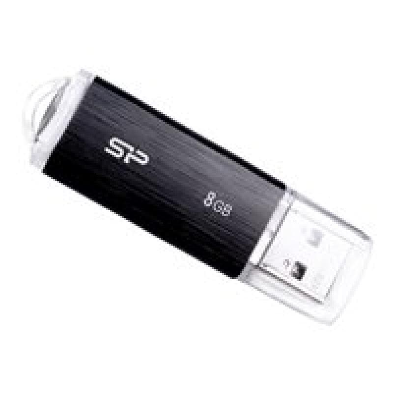 SILICON POWER Ultima U02 Black 8GB