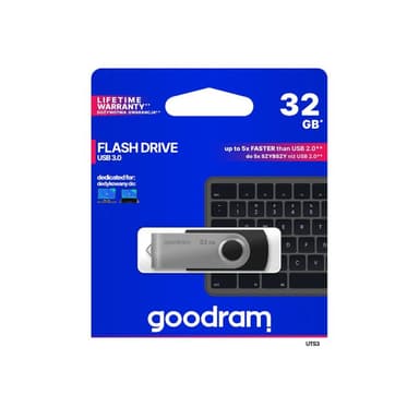 GOODRAM UTS3 USB3.0 Schwarz 32GB