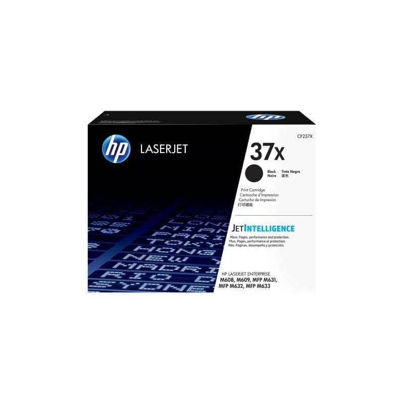 HP 37X Schwarz LaserJet Tonerpatrone (CF237X)