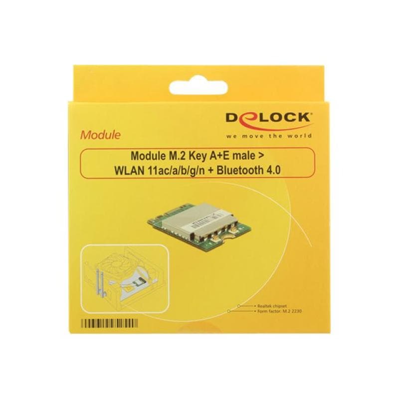 DELOCK M.2 Modul - WLAN+ Bluetooth 4.0